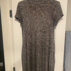 High neck Dress with Pockets